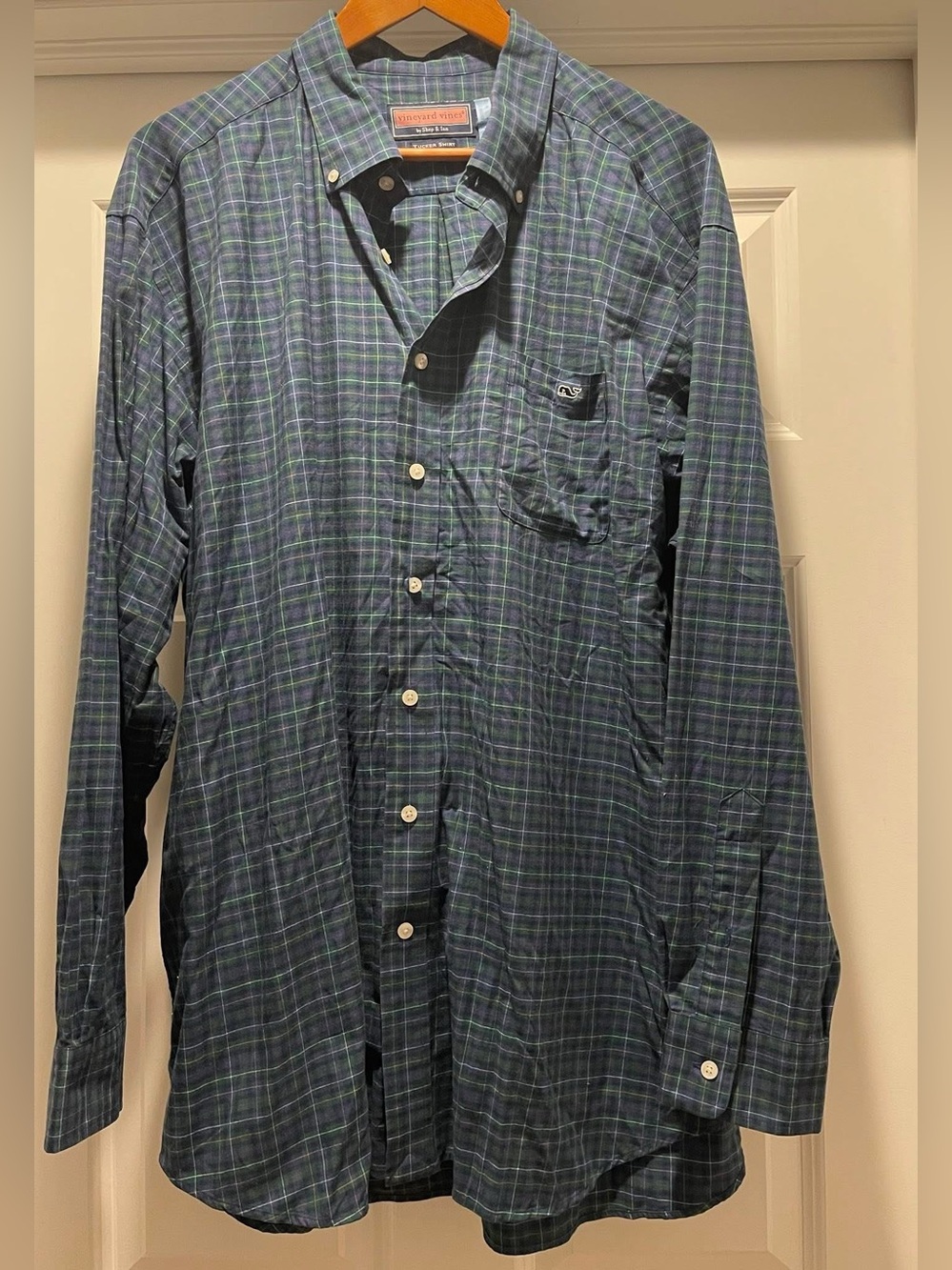 Men’s Vineyard Vines Tucker shirt XXL
